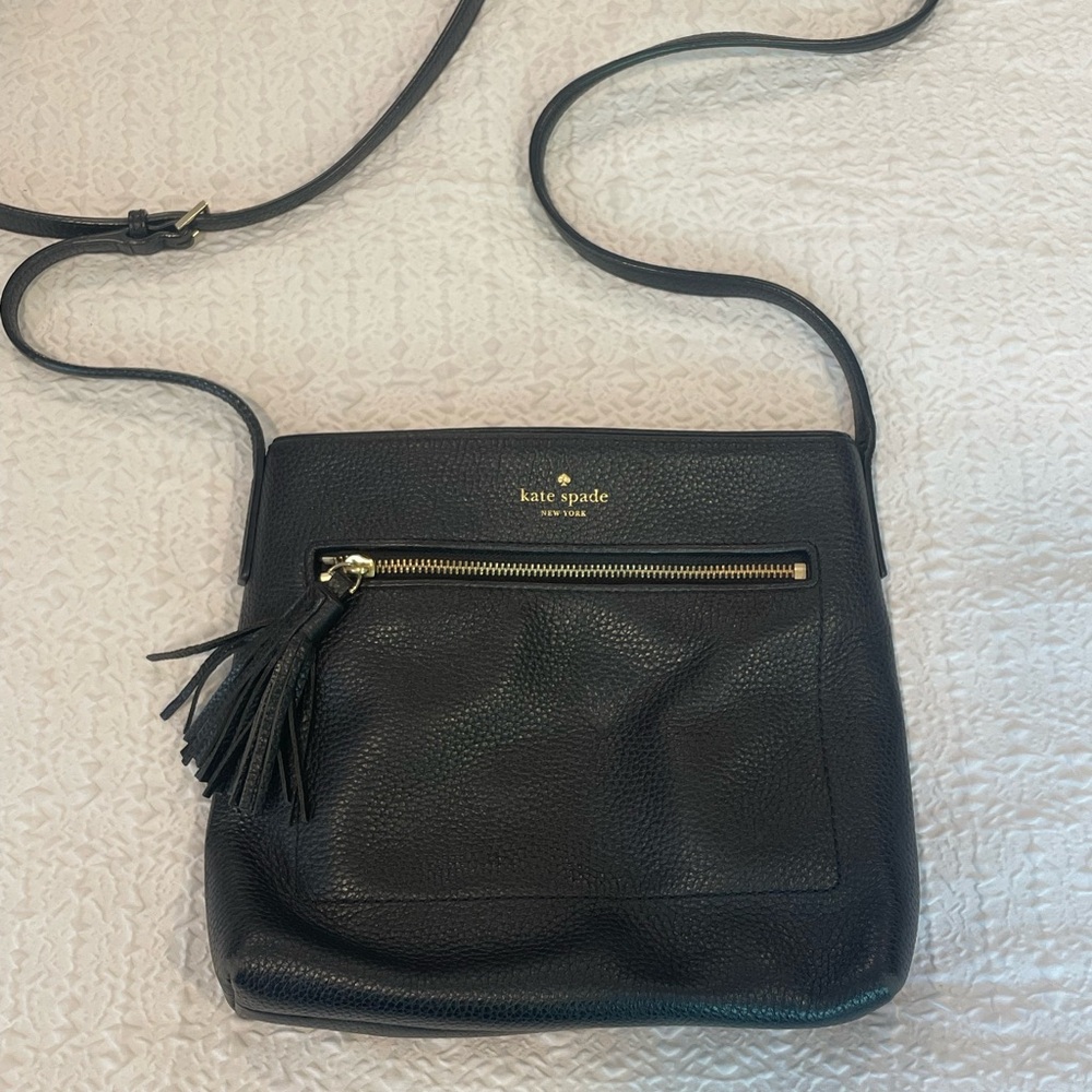 Kate Spade Cross Body Bag in Black - Great Condition